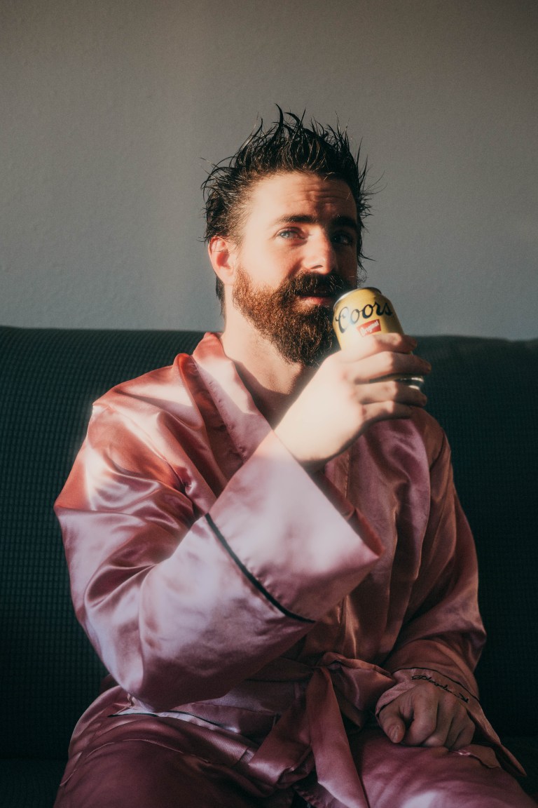 Playboy Pink Housecoat
