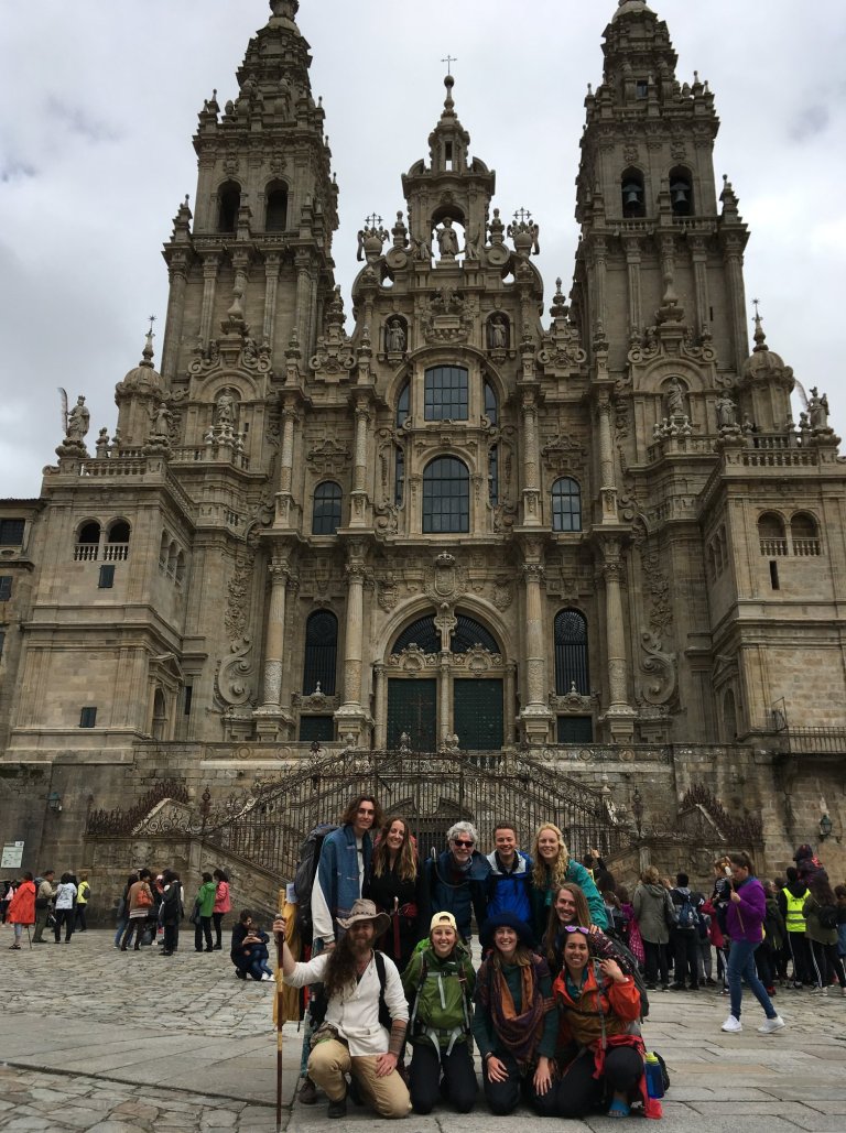 Walking the Camino de Santiago