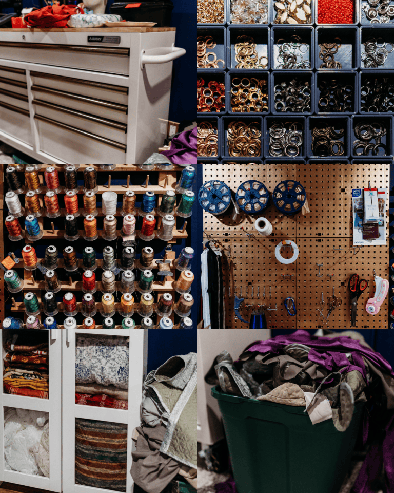 Must-Haves in my Sewing Room